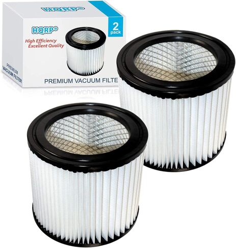 HQRP 2-pack Cartridge Filter compatible with Shop-vac 2TM350A 3HM300A 5HM400 5HM450 5HM500 Wall Mount Wet Dry Vacuum in Kuwait