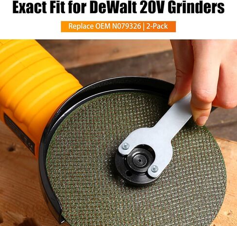 N079326 Angle Grinder Wrench for Dewalt 20v angle grinder - 2pc in Kuwait