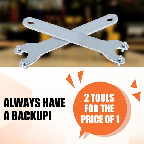 N079326 Angle Grinder Wrench for Dewalt 20v angle grinder - 2pc in Kuwait