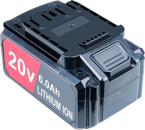 DTK Battery Replacement for Hyper Tough 20V 6000mAh Cordless Power Tool 1 Pack in Kuwait