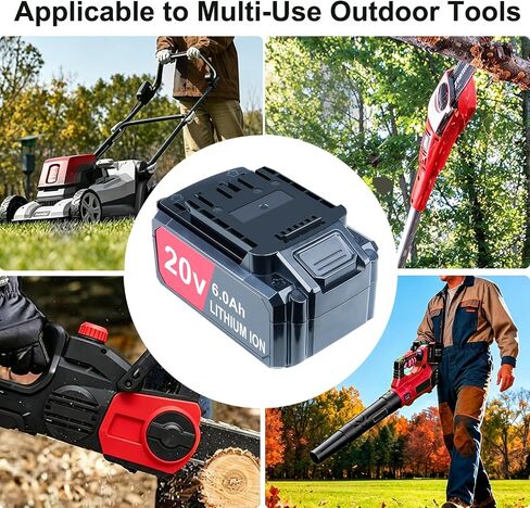 DTK Battery Replacement for Hyper Tough 20V 6000mAh Cordless Power Tool 1 Pack in Kuwait