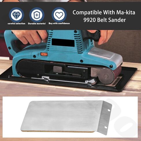151750-1 Belt Sander Steel Plate Replacement Part Compatible With Ma-kita 9920 Belt Sander - Premium Metal Construction, Built to Last in Kuwait