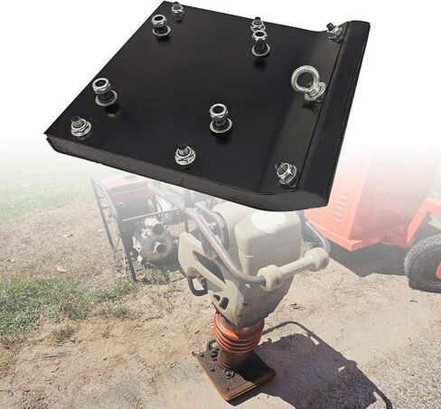 8511S 11" Wood Shoe Kit Compatible with Multiquip Mikasa MTX70 MTX80 MTX90 Jumping Jack Rammer, 366910020 362910130 | For MTX70 MTX80 MTX90 Jumping Jack Rammer, 366910020 362910130 in Kuwait