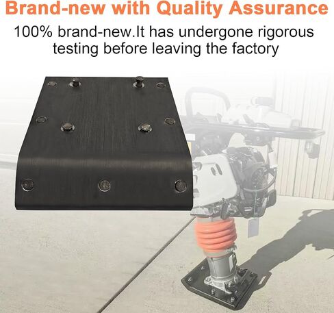 8511S 11" Wood Shoe Kit Compatible with Multiquip Mikasa MTX70 MTX80 MTX90 Jumping Jack Rammer, 366910020 362910130 | For MTX70 MTX80 MTX90 Jumping Jack Rammer, 366910020 362910130 in Kuwait