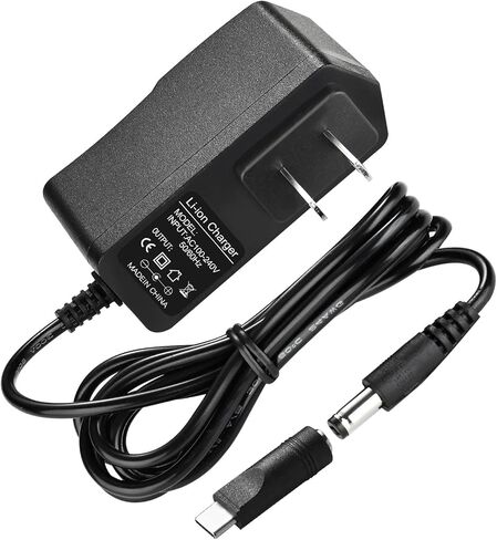 12V Charger AC/DC Power Cord for EverStart Maxx Jump Starte Battery Charger Compatible with AVAPOW Ever Start Max J7CCE J7CE 800A 800 Peak Amps Battery Car Jump Starter in Kuwait