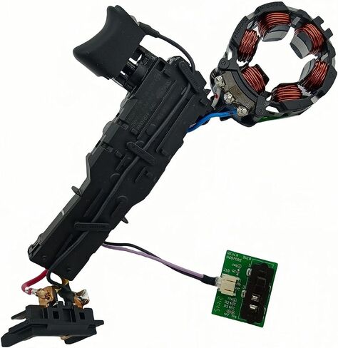 NA081146 NA081147 Replace for Dewalt DCF850B DCF850 DCF850N DCF850NT | Stator Switch DCF850E1 Electric Tool Parts in Kuwait
