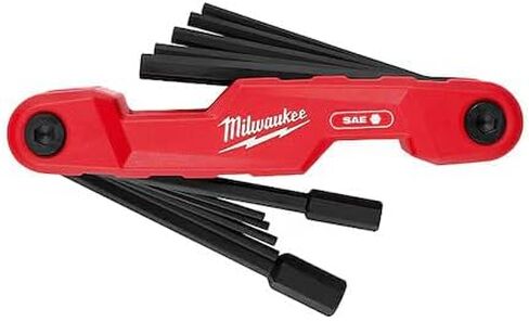 Replacement for Milwaukee Tool 48-22-2180 11-Key Electrician's Folding Hex Key Set in Kuwait