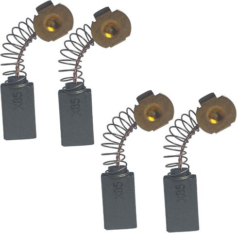 4 Pcs 1619X01351 Carbon Brush Fit For 1619X08020, 1619X07410, 2610912980, 2610320391 HD77 - S77 CIR SAW in Kuwait