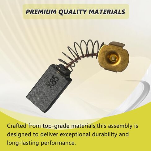 4 Pcs 1619X01351 Carbon Brush Fit For 1619X08020, 1619X07410, 2610912980, 2610320391 HD77 - S77 CIR SAW in Kuwait