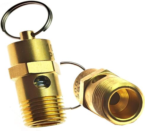 225 PSI, 225PSI Valve, Compressor Pressure Valve, 1/4" NPT, 2Pcs in Kuwait