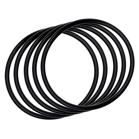 (10-Pack) Replacement Drive Belt for Harbor Freight Chicago Electric Rock Tumblers - Fits Central Machinery/ABN/Viyuki Single & Dual Barrel Models - Premium Nitrile Rubber in Kuwait