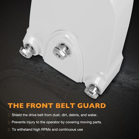Front Belt Guard with Belt Fits for Stihl TS800 Concrete Cut-Off Saws | Belt Guard Cover Replace# 4224-700-8115, 9490-000-7915 in Kuwait