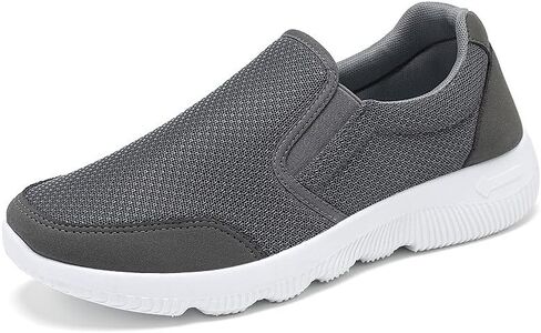 Women's Walking Shoes Slip-On Comfortable Mesh Sneakers Lightweight Casual Mother Shoes in Kuwait