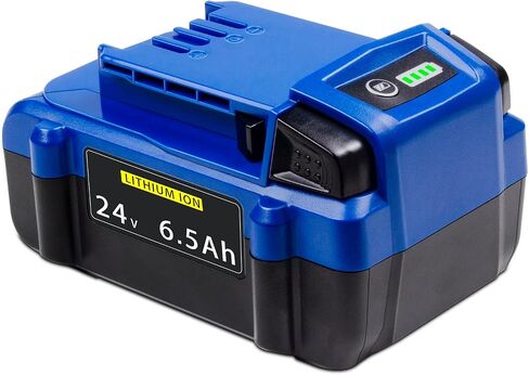 DTK Replacement for Kobalt 24V Battery 6.5Ah KB624-03 KB524-03 KB424-03 KB224-03 KB124-03 Cordless Batteries in Kuwait
