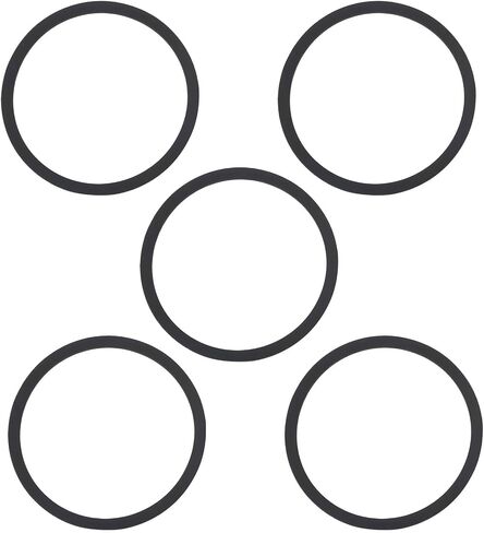 5Pcs Power Tool Rubber Gasket 43-44-0087 43440087 Compatible with Milwaukee 2646-20 52.3x59.2x2mm in Kuwait