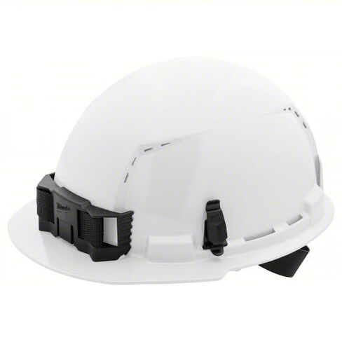 Milwaukee Electric - White Front Brim Vented Hard HAT W/4PT RATCHETING in Kuwait
