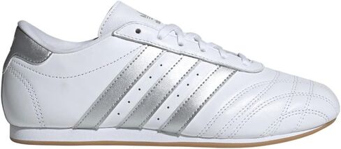 adidas Womens Taekwondo Lace Up Sneakers Shoes Casual - Silver, White in Kuwait