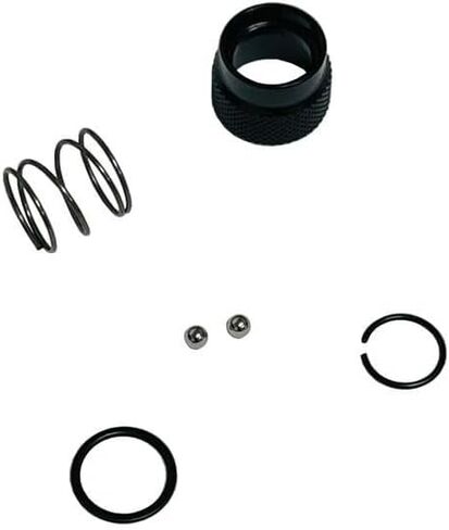Part 45-22-0035 Sleeve And Ball Assembly Compatible with Milwaukee 2462-20-(F05A), 2462-22-(F05A), 2462-059-(F37A) Cordless Impact Wrench in Kuwait