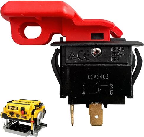 Tile Saw Switch #N020198 618662-00 D24000 D24000 D24000S N885757 DW735 DW735X 5140010-63 Planer Switches Table Saw Switch 5140033-00 DWE7480 DW745 5140007-77 New Replacement Parts for DeWalt in Kuwait