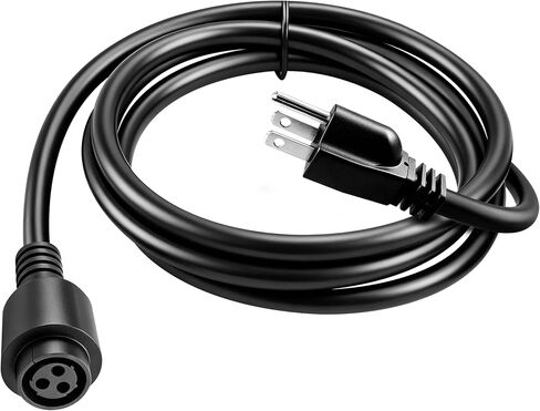 399063-02 399063-00 Replacement Router Cord, 6FT 3-Prong 16 Gauge Power Cable Fits DeWALT DW618 DW616, DW618B3 DW618K DW618M DW616PK in Kuwait