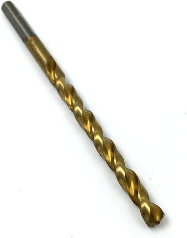TruePower 3/8" Titanium Pilot Point Drill Bit, M2 HSS, Fully Ground Speed Helix Flutes in Kuwait