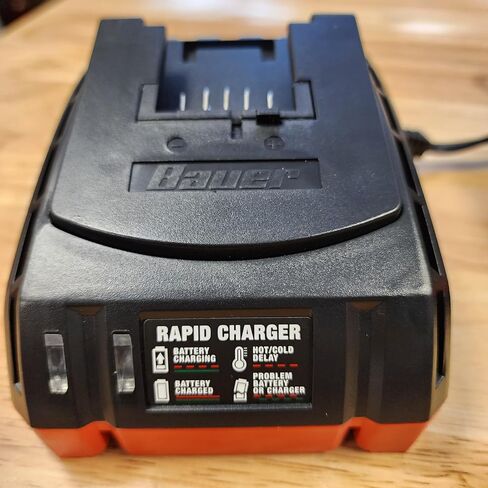 Compatible with Bauer Combo 20V 5 Ah Lithium-Ion Battery and Charger Starter Kit in Kuwait