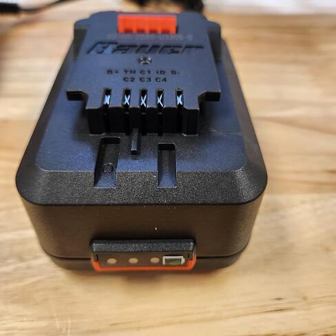 Compatible with Bauer Combo 20V 5 Ah Lithium-Ion Battery and Charger Starter Kit in Kuwait