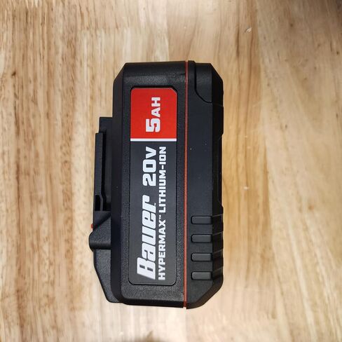 Compatible with Bauer Combo 20V 5 Ah Lithium-Ion Battery and Charger Starter Kit in Kuwait