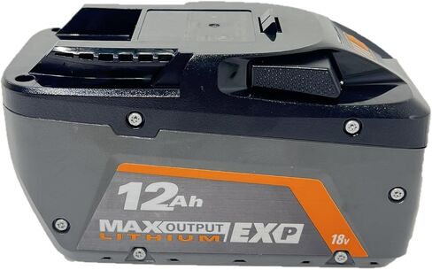 RIDGID 18V 12.0 AH MAX Output EXP Lithium-ION Battery AC840120 | Not eligible for the Lifetime Service Agreement in Kuwait