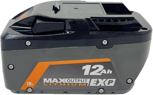 RIDGID 18V 12.0 AH MAX Output EXP Lithium-ION Battery AC840120 | Not eligible for the Lifetime Service Agreement in Kuwait