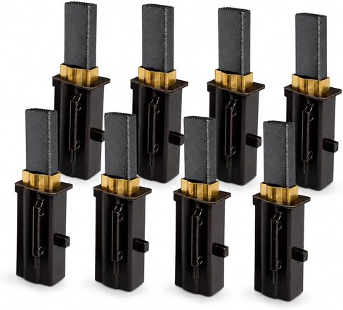 2311480 Vacuum Motor Carbon Brushes Replacement for Ametek Lamb 333261 33326-1 833326-51, Carbon Brush Set for Select Vacuum Motors, 8 Pack in Kuwait