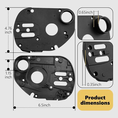 90609778 Chain Cover Replacement for DeWalt Chainsaw Compatible with DCCS620B DCCS620P1 DCCS670X1 DCCS690B DCCS690H1 DCCS690M1 Protective Chain Guard Cover (1) in Kuwait