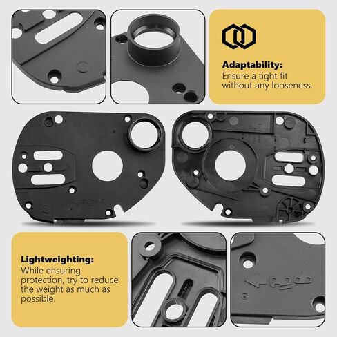 90609778 Chain Cover Replacement for DeWalt Chainsaw Compatible with DCCS620B DCCS620P1 DCCS670X1 DCCS690B DCCS690H1 DCCS690M1 Protective Chain Guard Cover (1) in Kuwait
