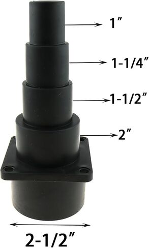 TAODAN Soft Plastic Material 90687 Universal Tool Adapter Power Tool Parts for Connecting Various Accessories in Kuwait