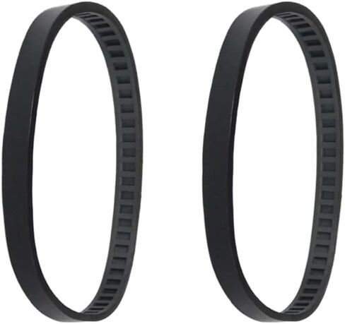 650721-00 N887163 Bandsaw Rubber Pulley Belt for Dewalt | Pack of 2, New Replacement Part, Fit for DCS374N DWM120 A02807 in Kuwait