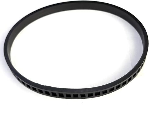 650721-00 N887163 Bandsaw Rubber Pulley Belt for Dewalt | Pack of 2, New Replacement Part, Fit for DCS374N DWM120 A02807 in Kuwait