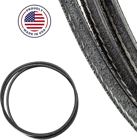 Air Compressor Drive Belt Fits - Bostitch 6 Gallon Air Compressor C-Pack 300 6G Ol197 Lot 051695 0458 - High Strength Rubber Belt - Replacement Drive Belt - Made In The USA - Motor Drive Belt in Kuwait