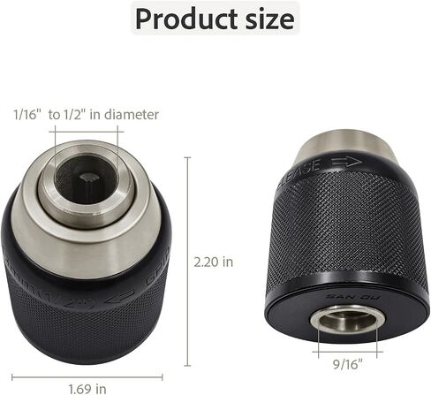 42-66-2706 42-66-1006 replacement Drill Chuck for 42-66-2707 2704-20 | 2704-22 Keyless Chuck Assembly 2804-20 2804-22 2905-20 2906-20 Bit Set in Saudi Arabia