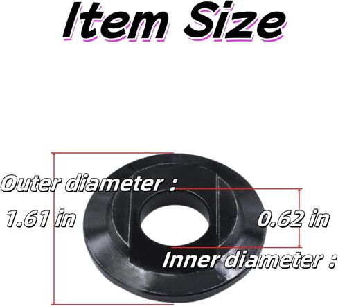 43-34-0036 Inner Flange Suitable For Miilwauukeeii Angle Grinders 622-31, 2680-20, 2680-22, 1161-31, 1161-30, 622-30 | 5/8-11 Grinding Machine Liner Flange (5pk) in Kuwait