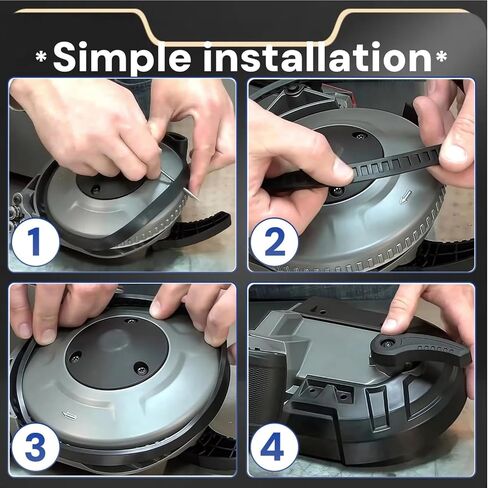 4 Pack Bandsaw Drive Belt Replacement for Meelwaukii 2829-20 Band Saw, Blade Pulley Tire Replace 45-96-0050, Rubber Wheel Tire Belt Kit in Kuwait