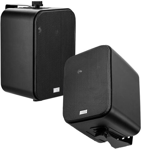 OSD 5.25" Outdoor Patio Speaker Pair 120W, IP54 Weather Resistant, White AP520 in Saudi Arabia
