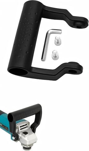 Angle Grinder Handle Replacement U-shaped Anti-Slip Ring Handles | U-Shaped Loop Grip, Non-Slip Ergonomic Handle, Angle Grinder Replacement Accessory, Suitable for 8mm Thread Screw in Kuwait