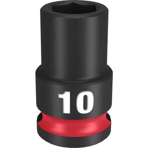 Milwaukee Socket 6 Point STD 3/8INX10MM 49-66-6134 in Kuwait
