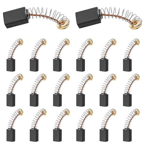 20pcs Motor Carbon Brushes 21#,Electric Carbon Brush Replacement for Motors Repair Hammer Drills, Circular Saws, Angle Grinders in Kuwait
