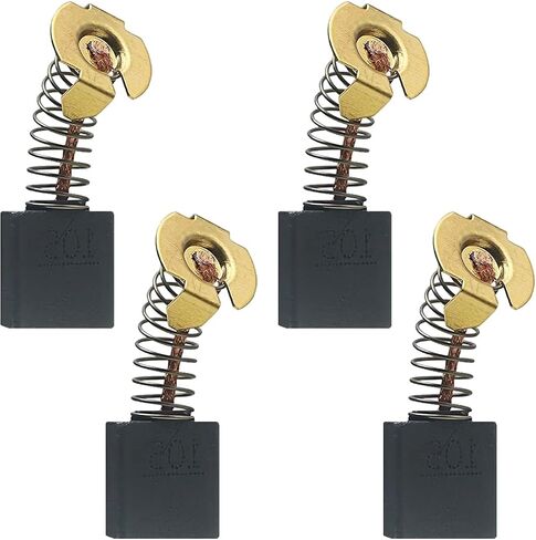 N039389 N558583 N408735 622437-00 Carbon Brushes, Compatible with Dewalt D28700 D28715 GR871 Chop Saw, 8 Pack in Kuwait