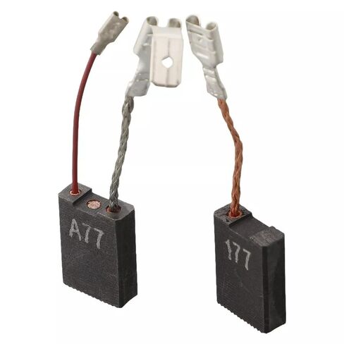 #393596#279526-2PK Pack of 2 Carbon Brushes DD160 DD200 (01) DCH180 DCH300 Durable New Replacement Parts for Hilti in Saudi Arabia