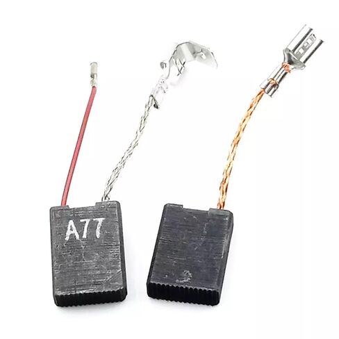 #393596#279526-2PK Pack of 2 Carbon Brushes DD160 DD200 (01) DCH180 DCH300 Durable New Replacement Parts for Hilti in Saudi Arabia