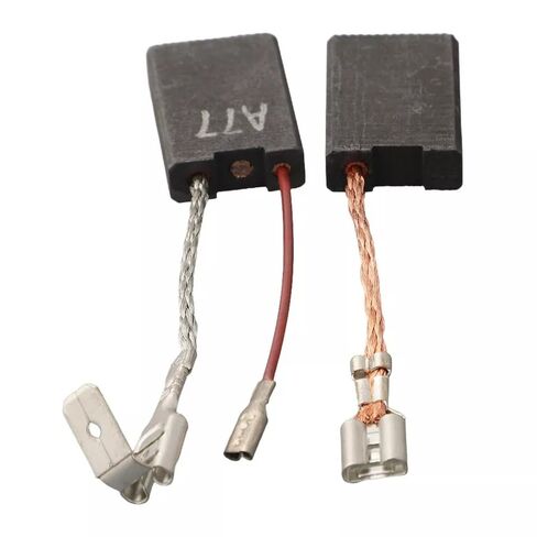 #393596#279526-2PK Pack of 2 Carbon Brushes DD160 DD200 (01) DCH180 DCH300 Durable New Replacement Parts for Hilti in Saudi Arabia