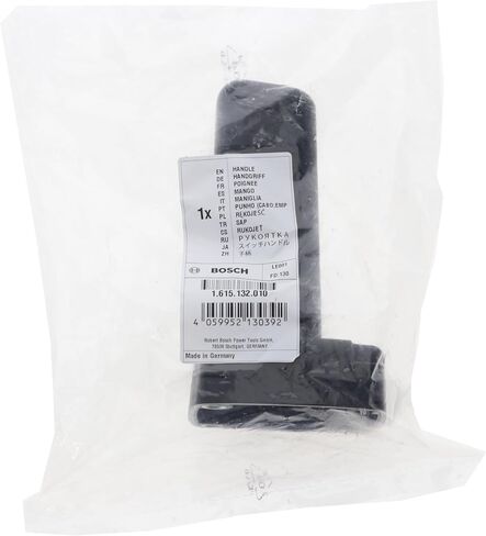 Bosch 1615132010 Handle Tool Parts for Demolition Hammer 11304 (2-Pack) | Reinforced Grip Component | Ergonomic Holding Design | Durable Molded Construction | Secure Mounting | Replacement Hardware in Kuwait