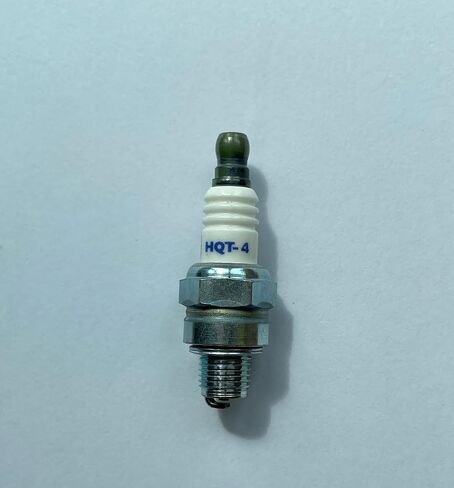 590710201 Spark Plug HQT-4 fit for 122HD45 for Husqvarna | 122HD60 , Replacement Part, New in Kuwait